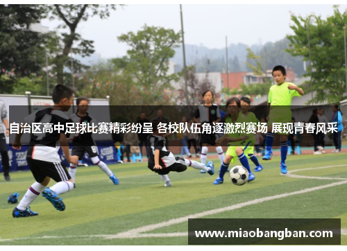 自治区高中足球比赛精彩纷呈 各校队伍角逐激烈赛场 展现青春风采