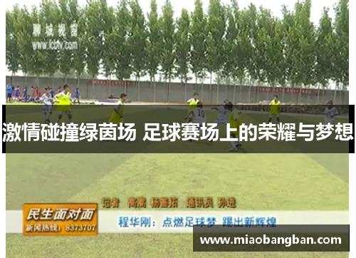 激情碰撞绿茵场 足球赛场上的荣耀与梦想